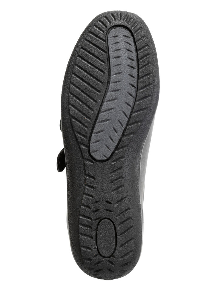 ELENA EDEN pantoffels met glanzende reliëfversieringen OUDBRONS