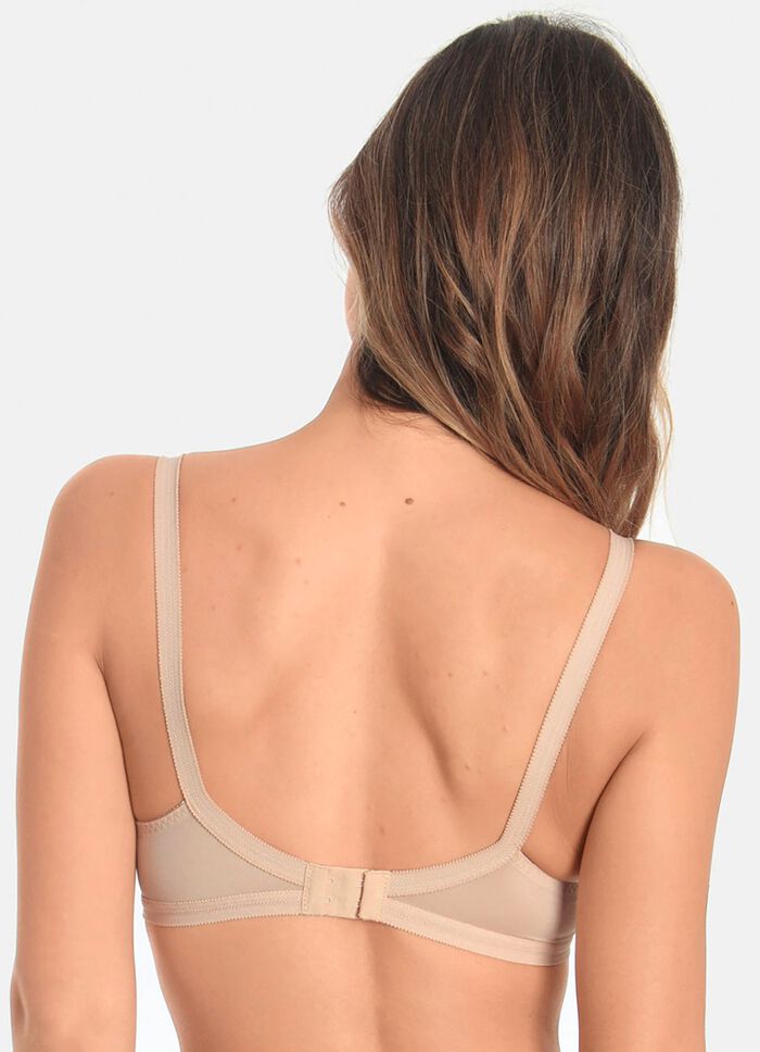 Sassa drie-pack bh in verschillende kleuren 