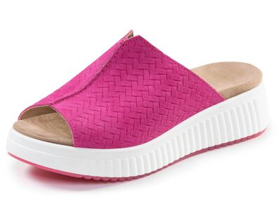 ELENA EDEN, trendy damesmuiltjes, breedte H, met uitneembaar voetbed 