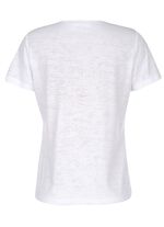 Overhemd in burnout-kwaliteit 