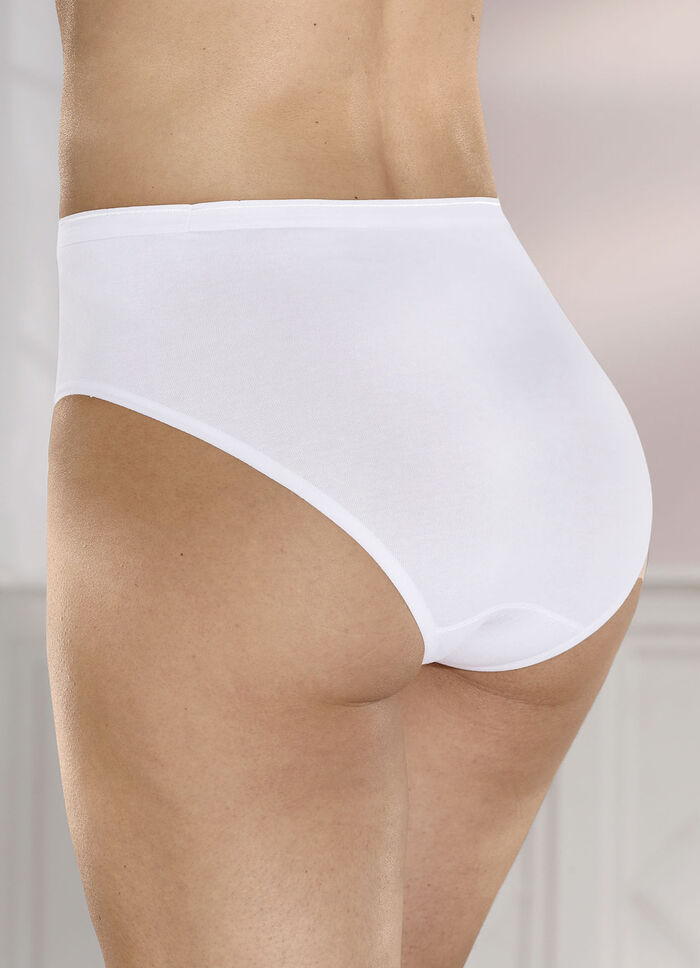 Comtessa drie-pack slip zonder zijnaden WIT