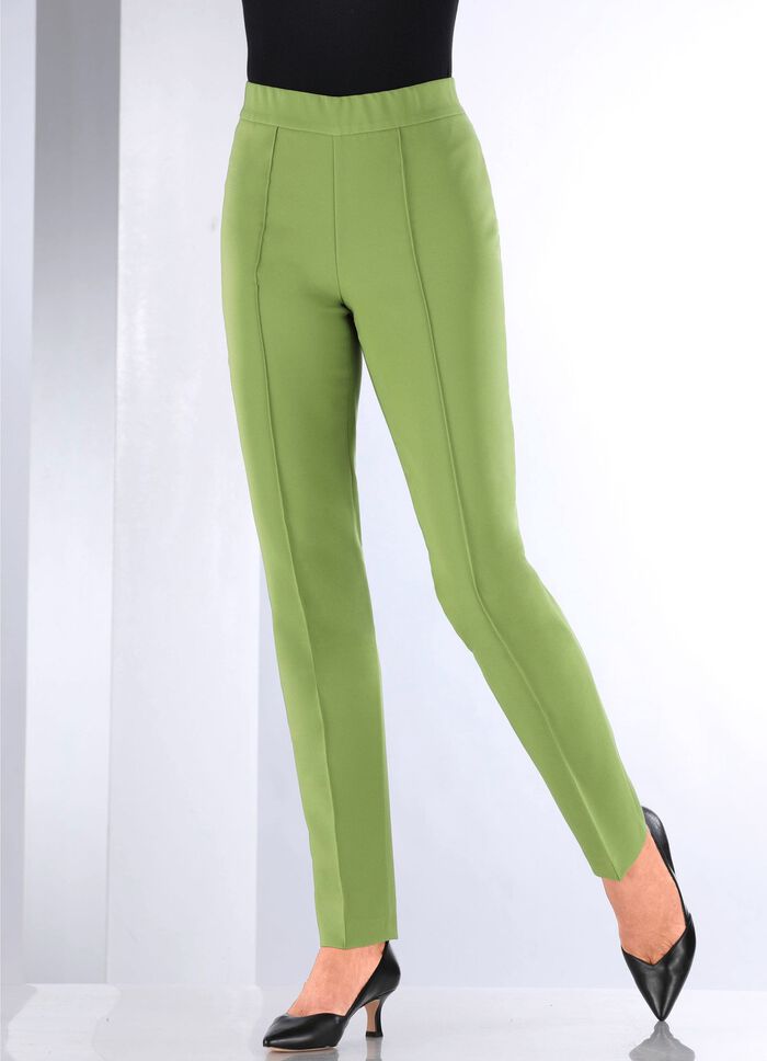 Broek met smalle enkelwijdte 