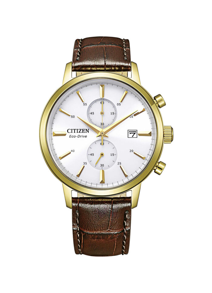 Solar herenhorloge Citizen CA7062-15A 
