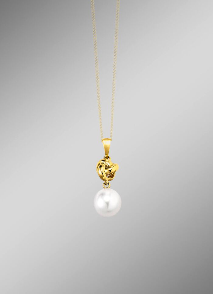 Hanger o. K. Goud 585/- 