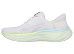 SKECHERS Sneaker met gegoten instaphielplaat EISGRAU-MULTICOLOR