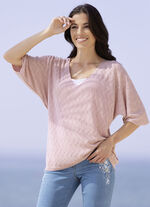 Trui in zeer zachte kwaliteit ROSÉ