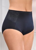 Set van drie slips met elastische kanten randen 