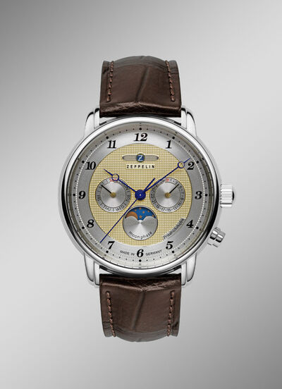 Quartz herenhorloge Friedrichshafen 8536-5 