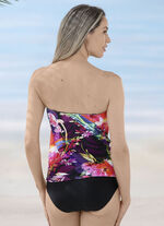 Laurina tankini met verstelbare en afneembare bandjes en zachte cups 