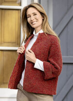 Bouclé garen vest 