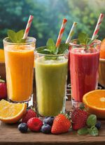 Draadloze sapcentrifuge Livington "JuiceBoost" 