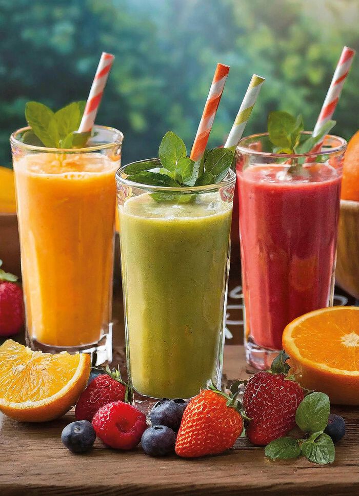 Draadloze sapcentrifuge Livington "JuiceBoost" 