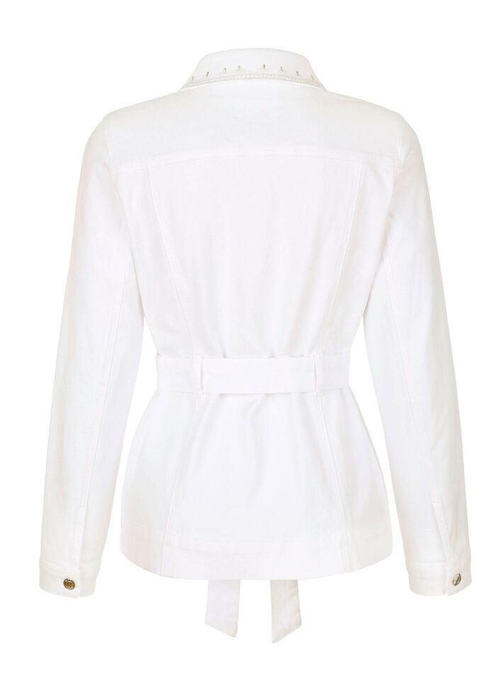 Blazer met borduursel 