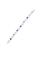 Armband met kristallen 