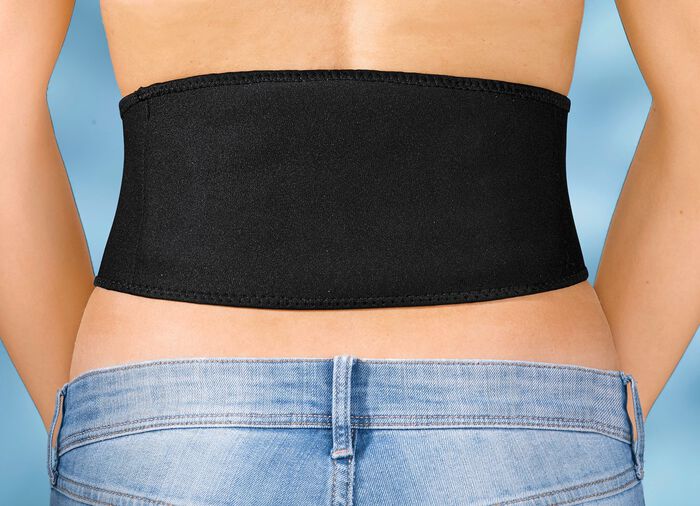 Magnetische lendensteun 