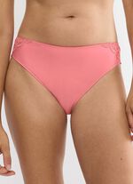 Triumph-Amourette slip met elastische kant FLAMINGO