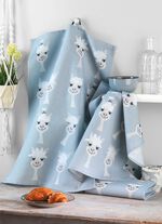 Theedoeken in halflinnen kwaliteit, set van 3 