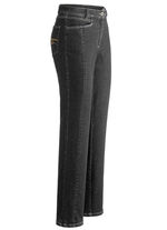 Jeans met 4 zakken SCHWARZ