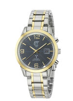 ETT Solar Drive Radio Basic herenhorloge 