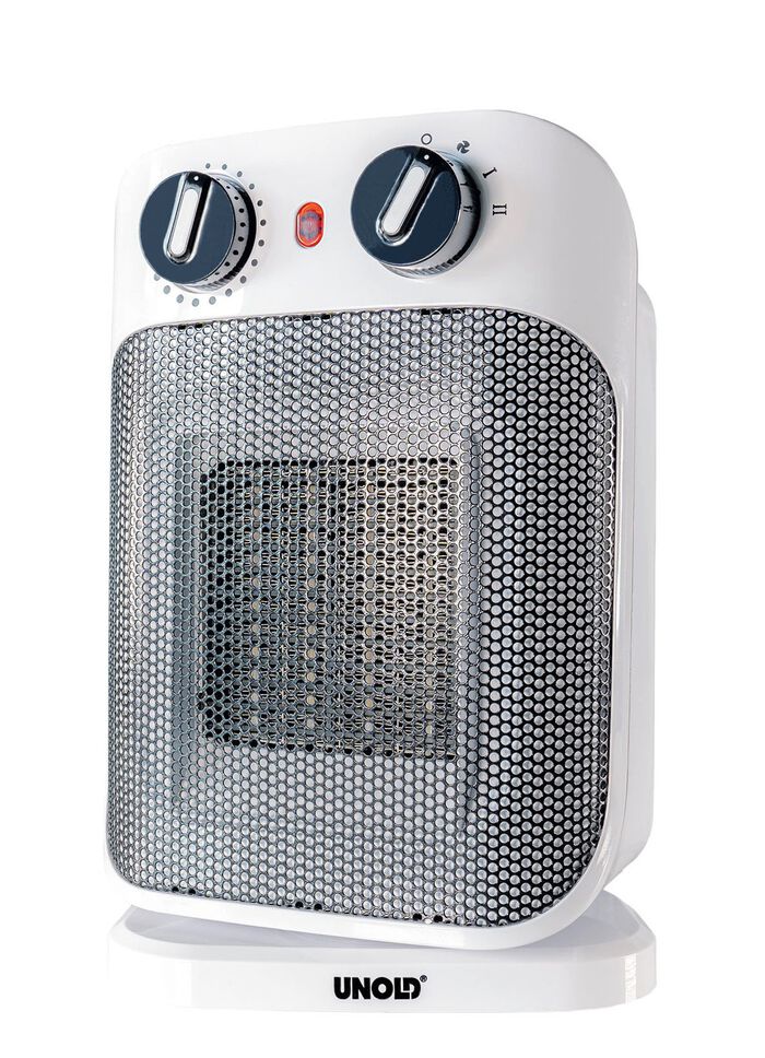Keramische luchtverwarmer Unold 
