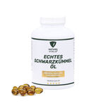Zwarte komijnolie capsules