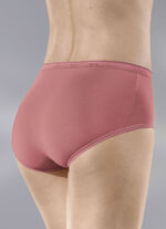 Sloggi Basic+ Midi set van drie slips 1X ECRU, 1X TERRA, 1X APRICOT