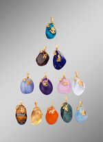 Sterrenbeeld-kettinghanger 