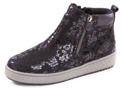 ELENA EDEN, chique dameslaarzen, breedte H, met uitneembaar voetbed 