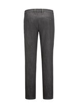 "Klaus Models" onderbuik fijne jeans in 2 kleuren ANTHRAZIT