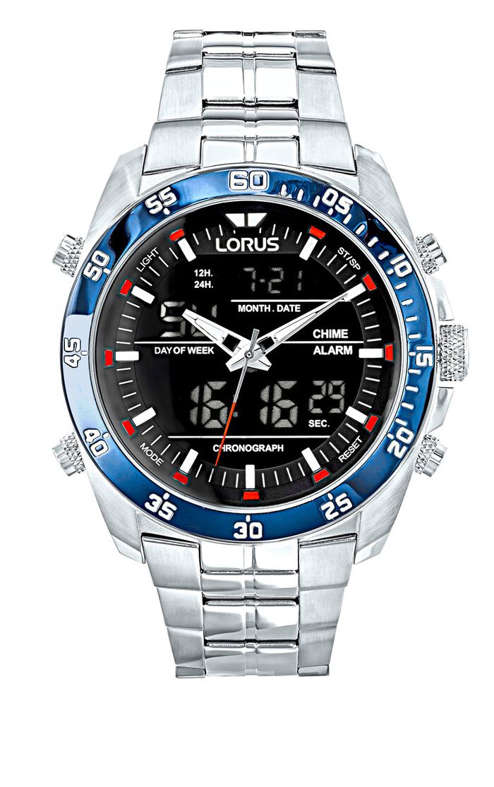 Sportieve quartz chronograaf 