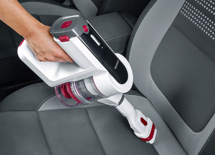 "Severin" draadloze handstofzuiger HV7166 