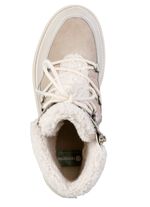 Remonte, gevoerde dameslaarzen, winterschoenen, breedte G, met rits ECRU-BEIGE