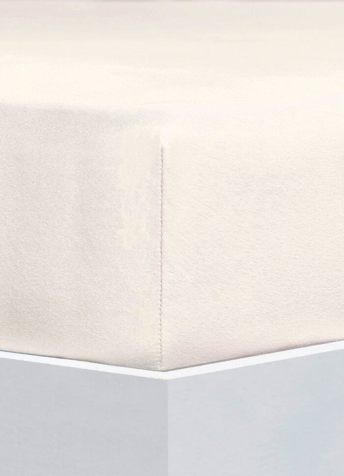 Zachte flanellen hoeslakens van katoen 