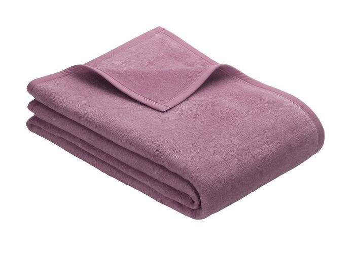 Slaapdeken ook extra lang OUDROZE