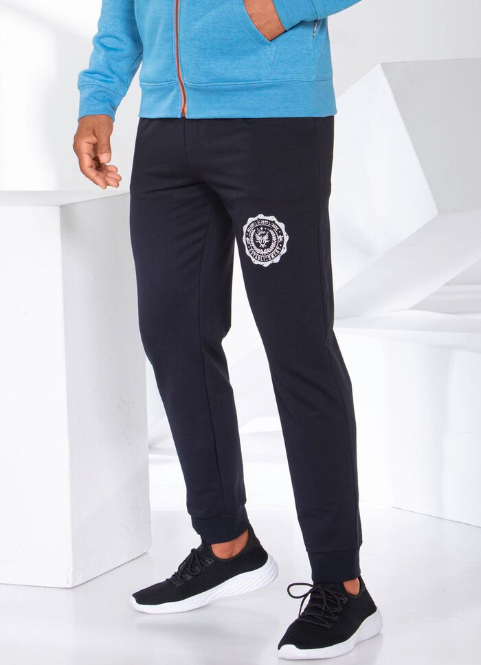 Casual broek in 4 kleuren MARINE