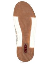 Rieker, modieuze dameslaarzen, breedte G, met uitneembaar voetbed 