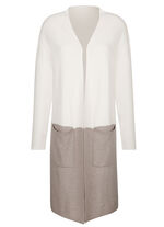 Lang vest met kasjmier 
