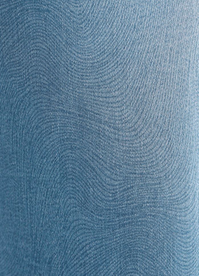 Jeans in het nieuwste vingerafdrukdesign 