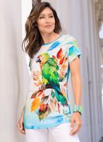 Kleurrijke statement armband 