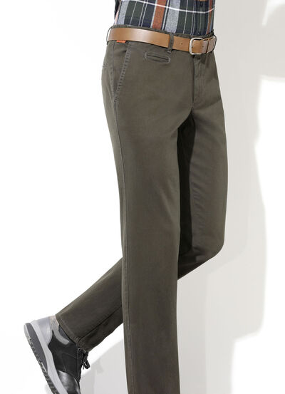 'Francesco Botti' broek, in 4 kleuren 