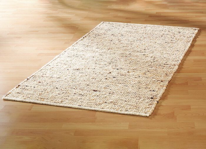 Handgeweven tapijten van scheerwol uit Nieuw-Zeeland 