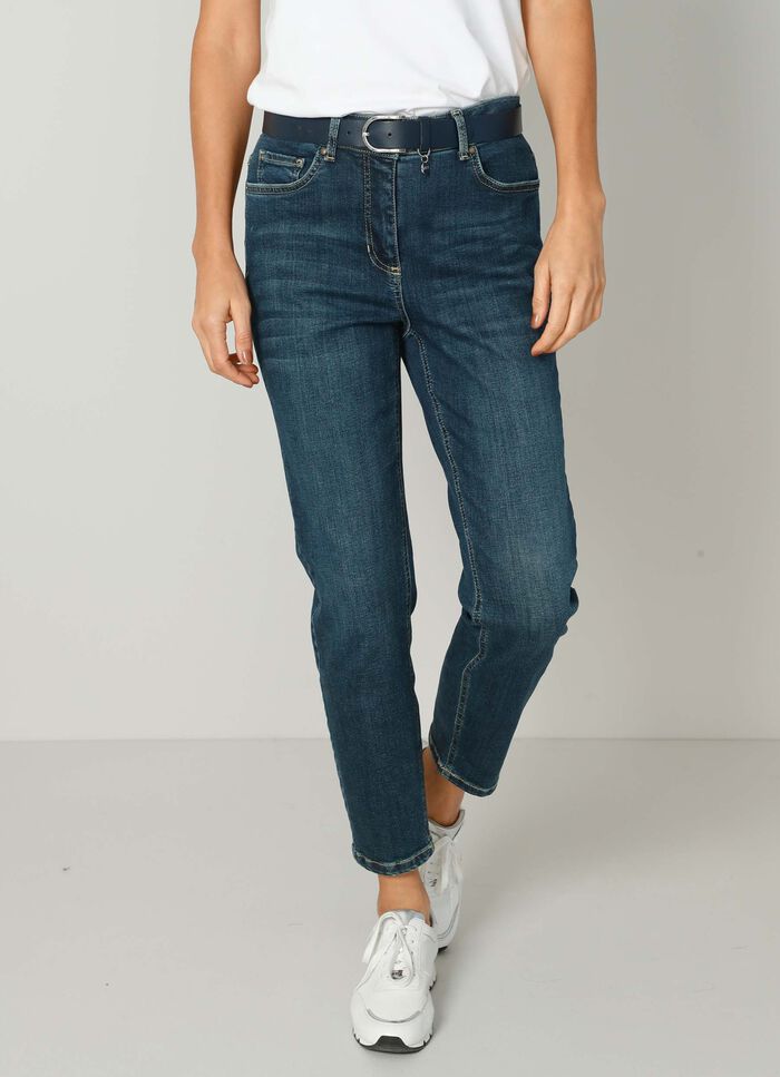 Jeans met 7/8-lengte 