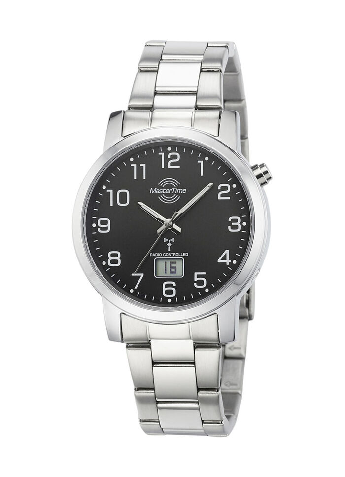 Radiogestuurd horloge voor heren 