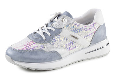 Sneakers met glinsterende pailletten 