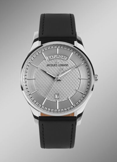Jacques Lemans quartz herenhorloge 