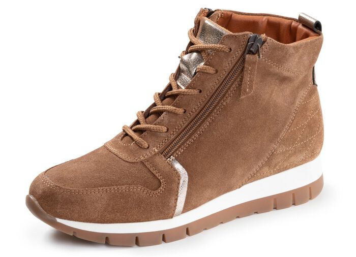 ELENA EDEN, gevoerde dameslaarzen, winterschoenen, breedte G, met uitneembaar voetbed 