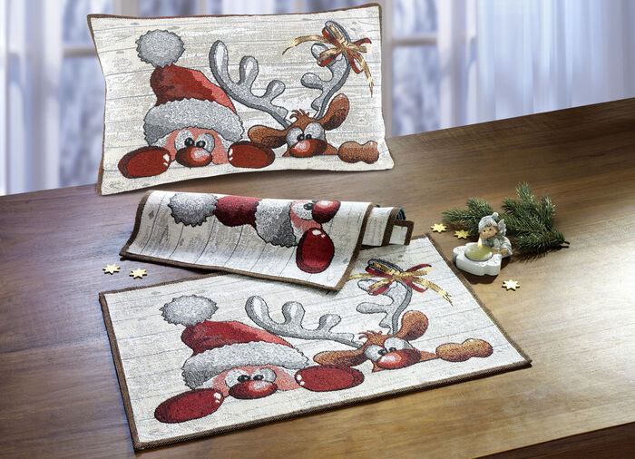 Tafel- en kamerdecoratie van gobelin 