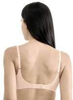 sloggi ZERO Feel push-up bh met elastische kant Delicate Abrikoos