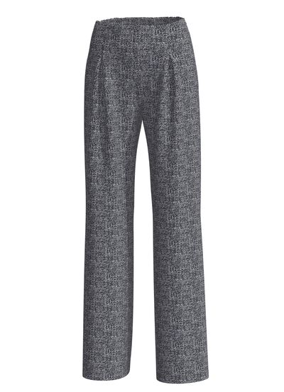 Broek met actuele beenwijdte 