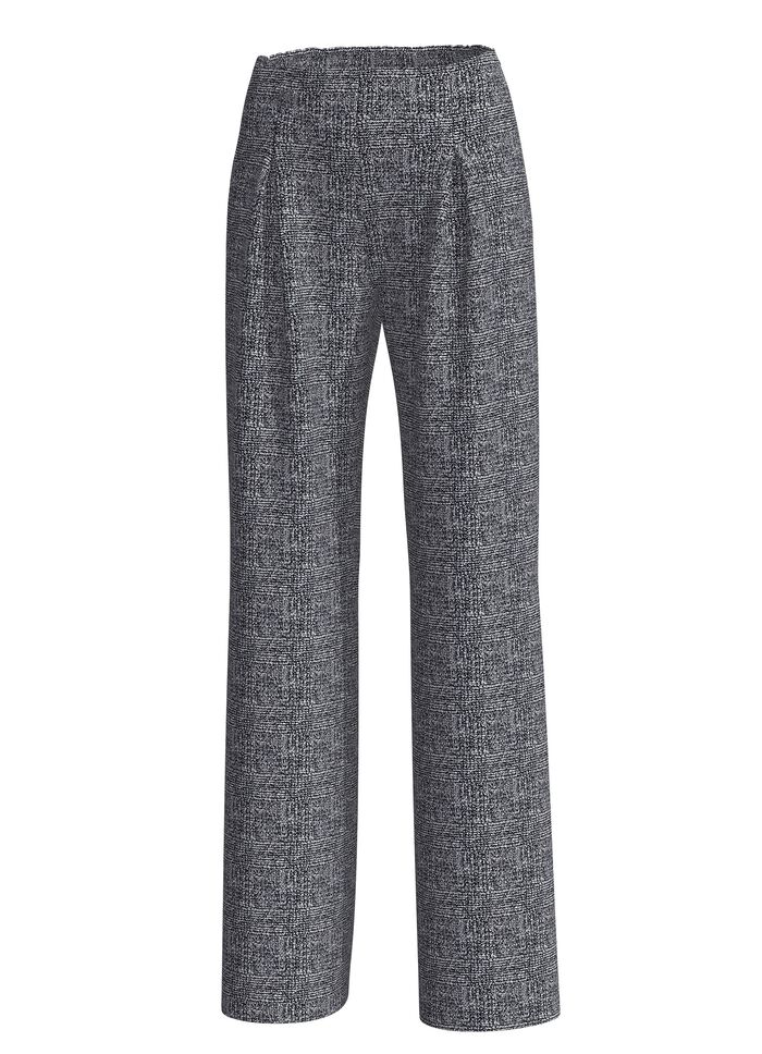 Broek met actuele beenwijdte 